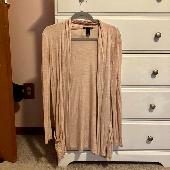 H&M Blush Pink Cardigan - Picture 1 of 2